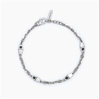 Bracciale Mabina Uomo MODERNISTA in Argento Zircone 533706 - 533706